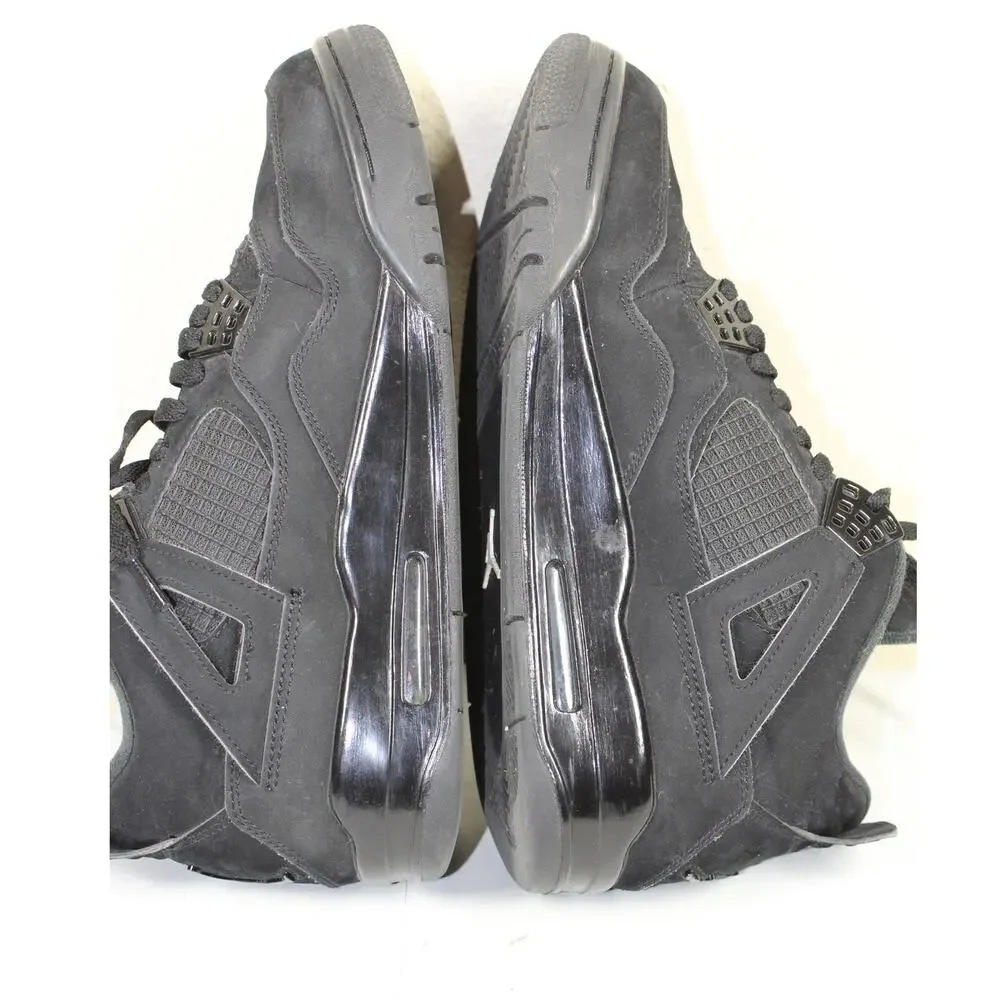 Size 10 - Jordan 4 Retro Mid Black Cat